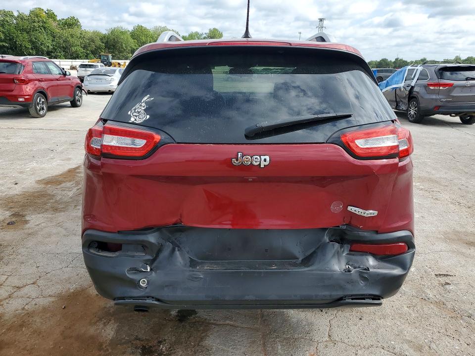 Продаж на аукціоні авто 2015 Jep Cherokee, vin: 1C4PJLCB4FW706808, номер лоту: 56764376