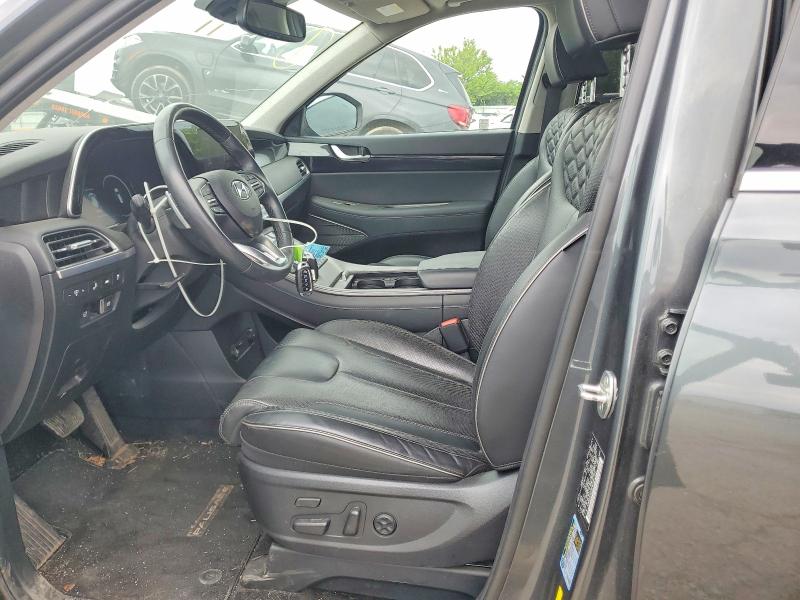 2022 Hyundai Palisade მანქანა იყიდება აუქციონზე, vin: KM8R5DHE0NU394739, აუქციონის ნომერი: 58571656