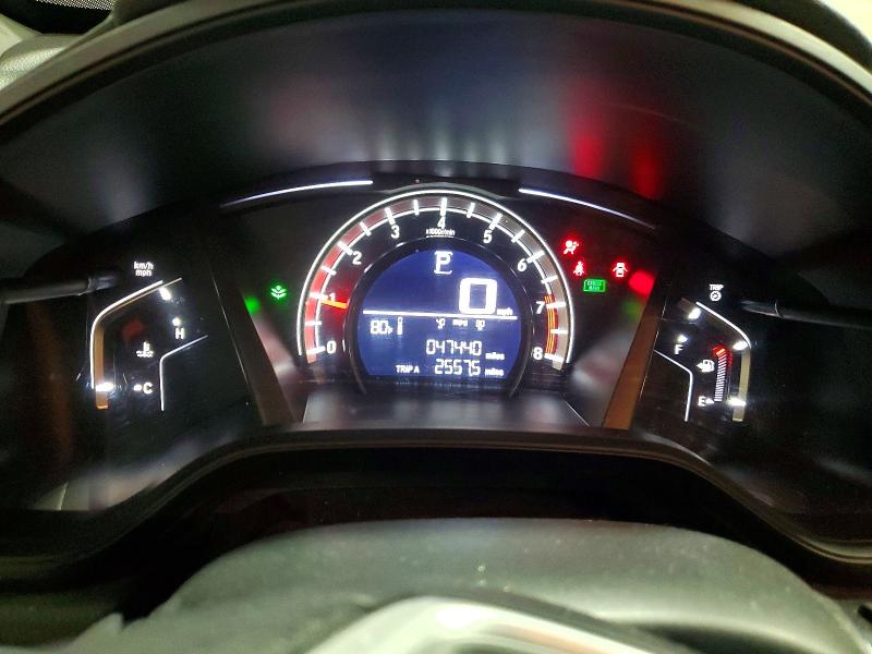 55776526 :رقم المزاد ، 2HKRW6H39KH218743 vin ، 2019 Honda Cr-v مزاد بيع