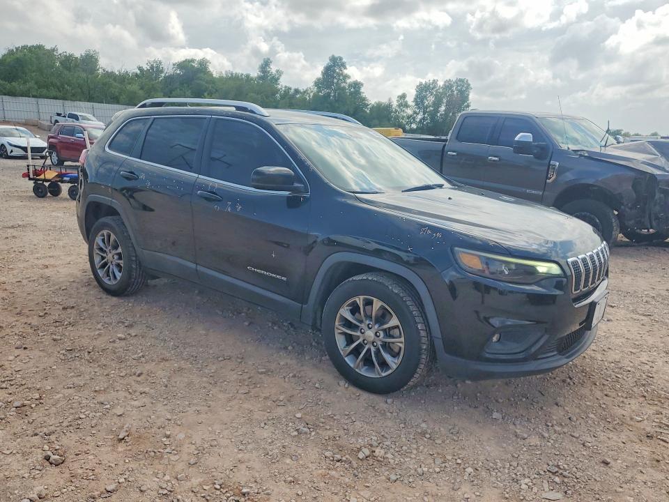 2019 Jeep Cherokee მანქანა იყიდება აუქციონზე, vin: 1C4PJLLB0KD396713, აუქციონის ნომერი: 58305776