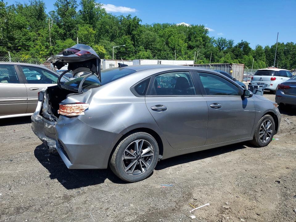 54443036 :رقم المزاد ، 3KPF24AD9NE446935 vin ، 2022 Kia Forte مزاد بيع