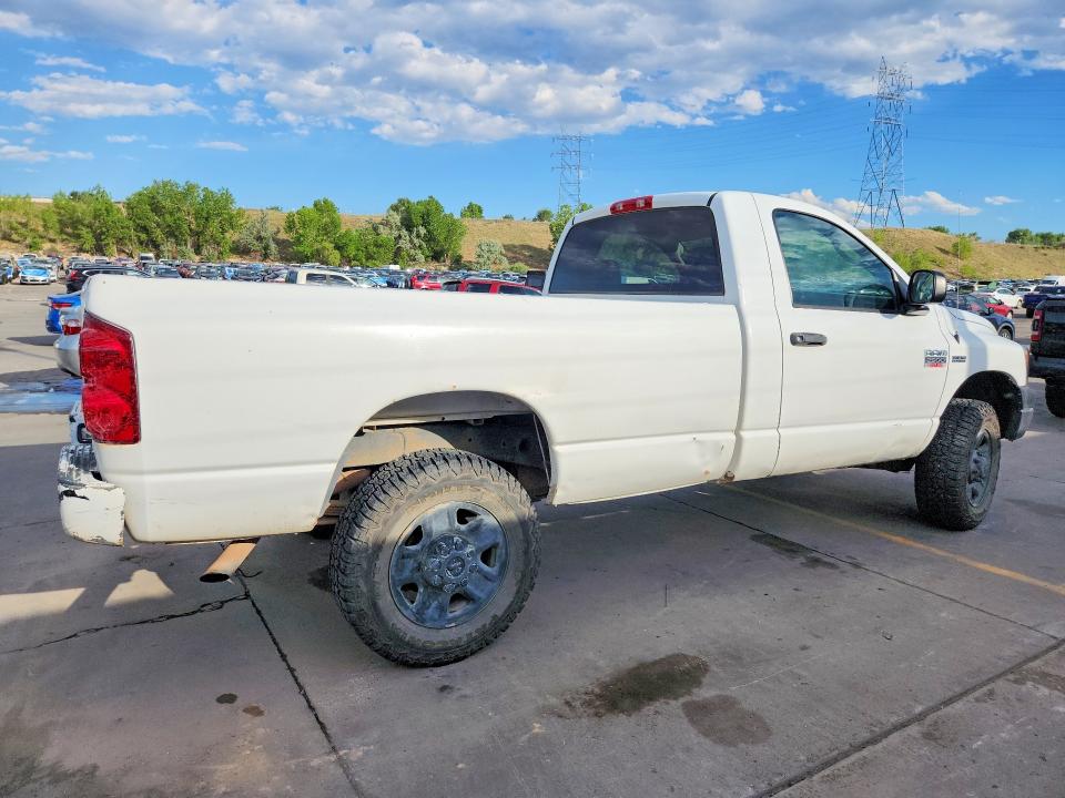 Продажа на аукционе авто 2008 Dodge Ram 2500, vin: 3D7KS26D08G205193, номер лота: 57369366