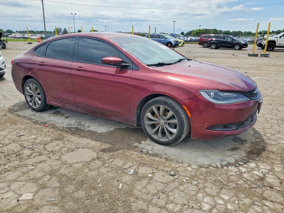 Aukcja sprzedaży 2015 Chrysler 200, vin: 1C3CCCBB7FN754047, numer aukcji: 57402586
