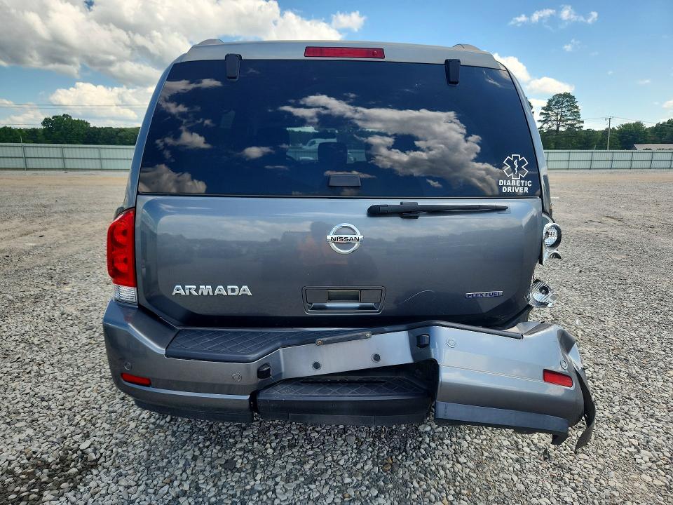 56813676 :رقم المزاد ، 5N1BA0ND2EN603457 vin ، 2014 Nissan Armada مزاد بيع