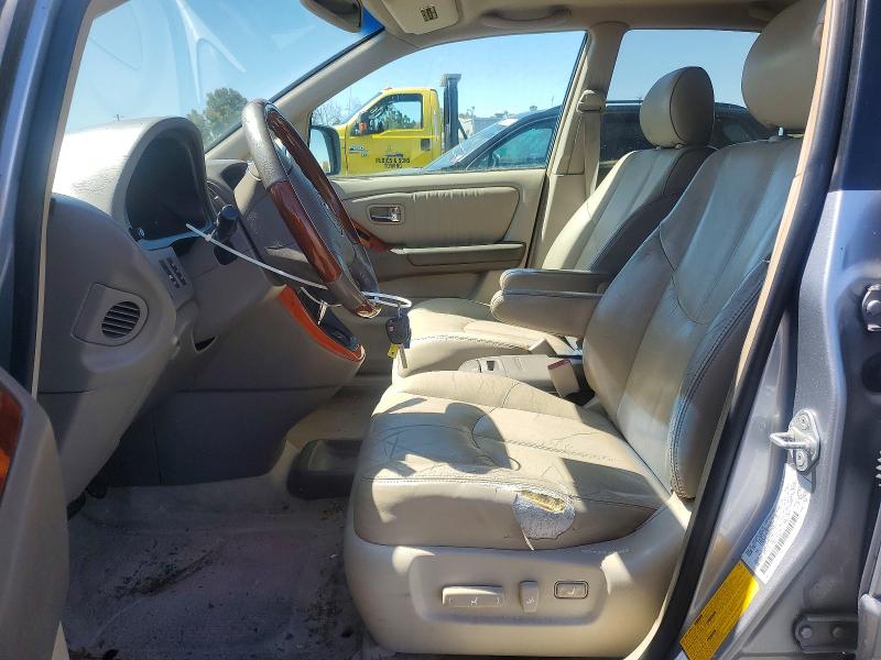Aukcja sprzedaży 2002 Lexus Rx, vin: JTJHF10U020282179, numer aukcji: 58472336