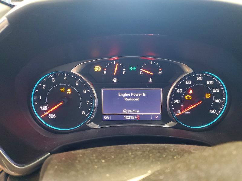 Aukcja sprzedaży 2019 Chevrolet Equinox, vin: 2GNAXUEV8K6108623, numer aukcji: 57634796