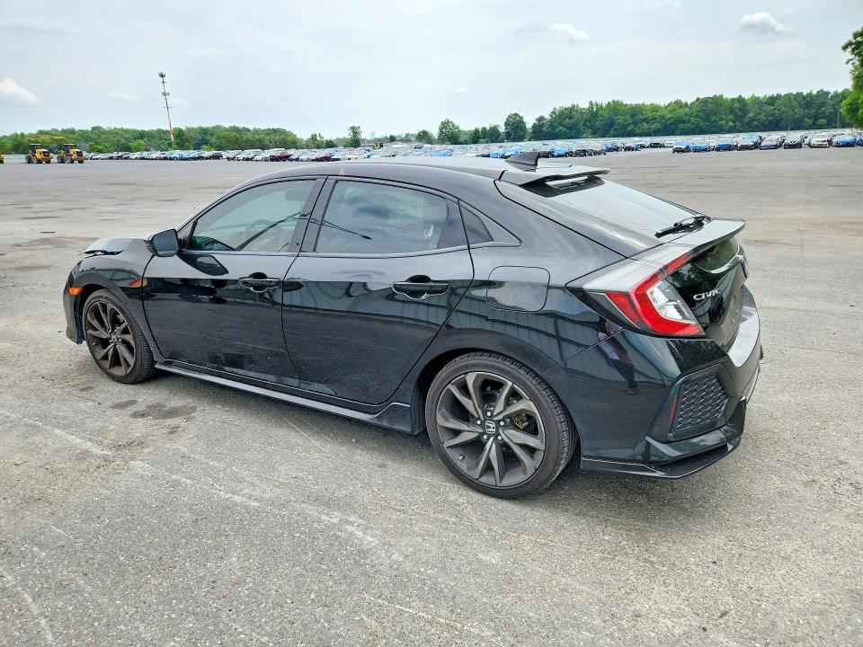 Aukcja sprzedaży 2017 Honda Civic, vin: SHHFK7H98HU222751, numer aukcji: 58345496