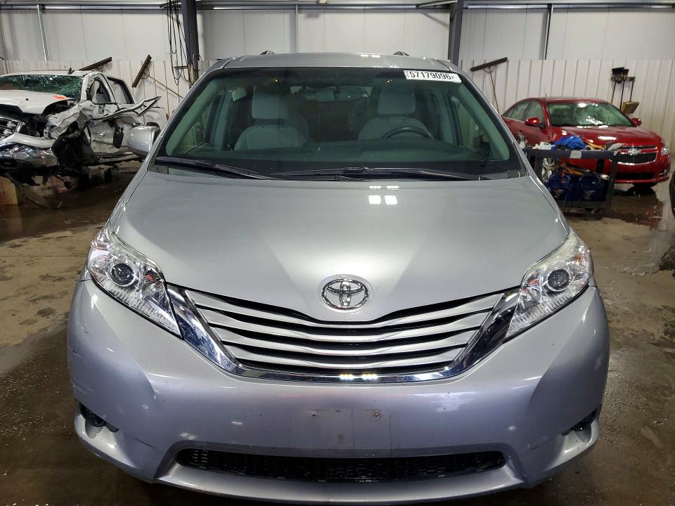 Aukcja sprzedaży 2015 Toyota Sienna, vin: 5TDKK3DC5FS662607, numer aukcji: 57179096