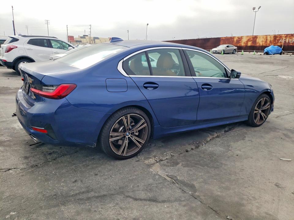 Продаж на аукціоні авто 2022 Bmw 330i, vin: 3MW5R1J06N8C52202, номер лоту: 55797096