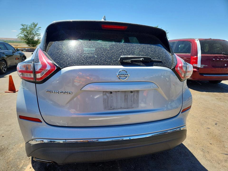 2017 Nissan Murano მანქანა იყიდება აუქციონზე, vin: 5N1AZ2MG8HN134133, აუქციონის ნომერი: 57200836