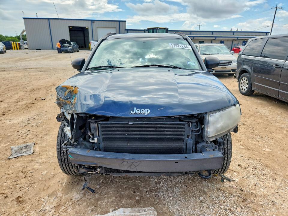 Aukcja sprzedaży 2016 Jeep Compass, vin: 1C4NJDBB5GD511005, numer aukcji: 57672286