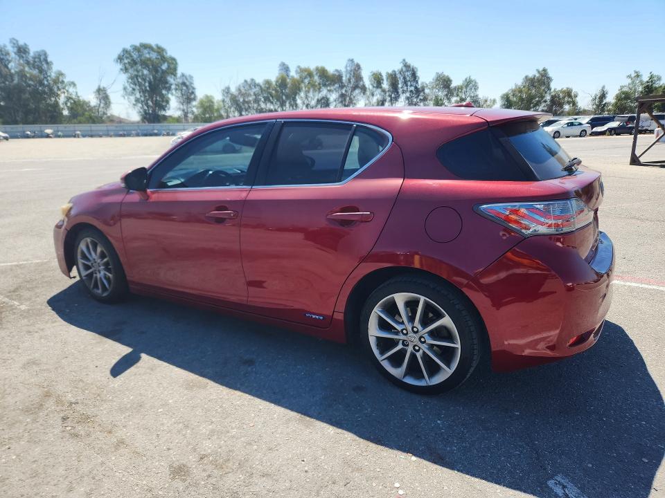 Aukcja sprzedaży 2013 Lexus Ct, vin: JTHKD5BH5D2147436, numer aukcji: 57597756