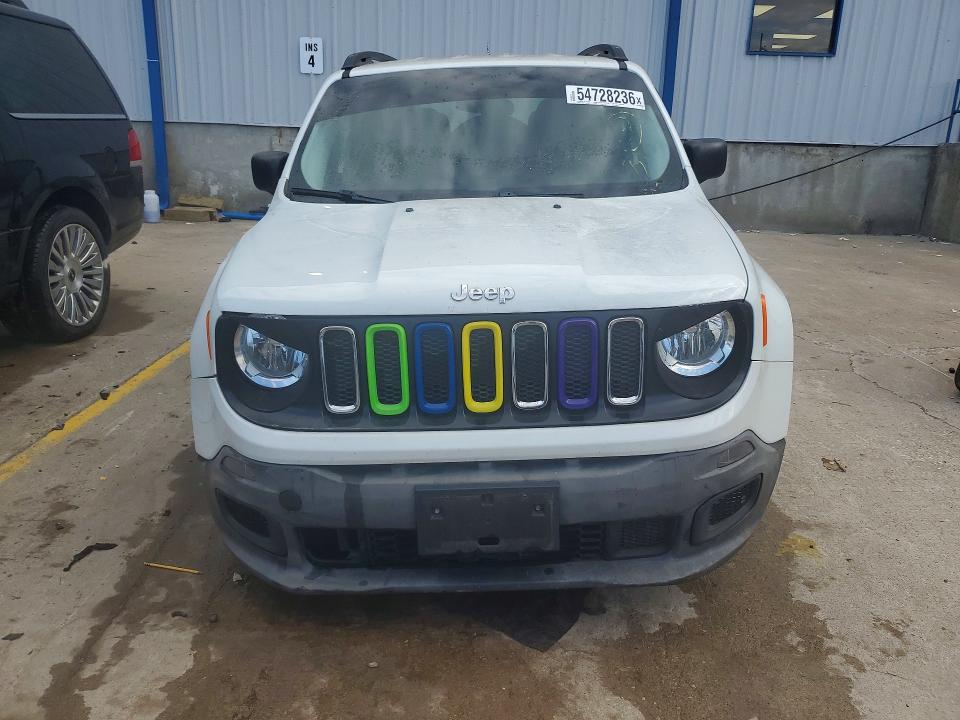 2016 Jeep Renegade მანქანა იყიდება აუქციონზე, vin: ZACCJBAT3GPD65033, აუქციონის ნომერი: 54728236