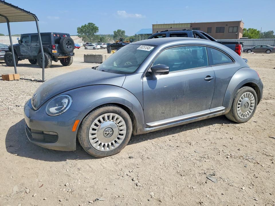 58251546 :رقم المزاد ، 3VWJ07AT9GM613454 vin ، 2016 Volkswagen Beetle مزاد بيع