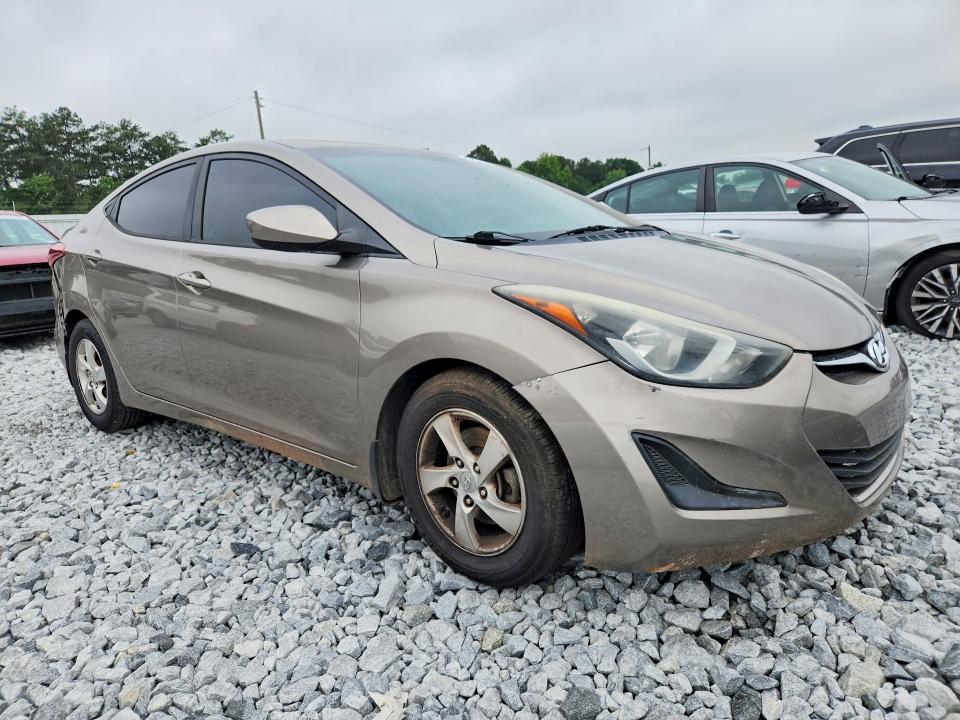 2014 Hyundai Elantra მანქანა იყიდება აუქციონზე, vin: 5NPDH4AE5EH545553, აუქციონის ნომერი: 55790996