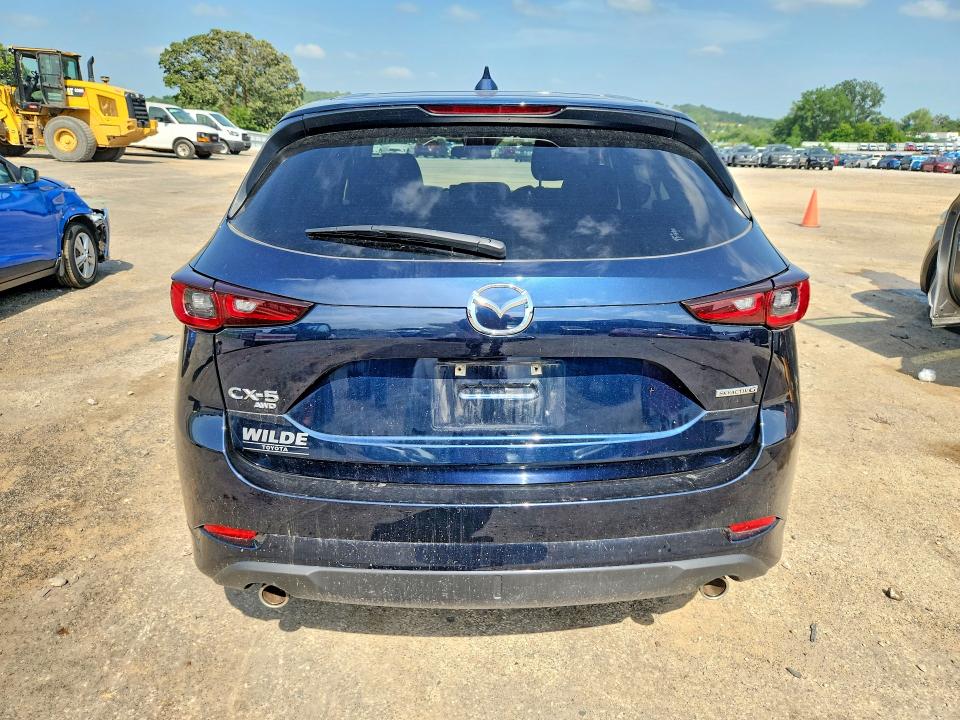 Продажа на аукционе авто 2024 Mazda Cx-5, vin: JM3KFBBL6R0484013, номер лота: 59332416