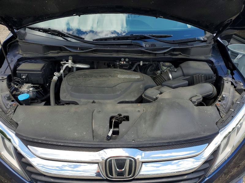 58385856 :رقم المزاد ، 5FNRL6H74JB020693 vin ، 2018 Honda Odyssey مزاد بيع