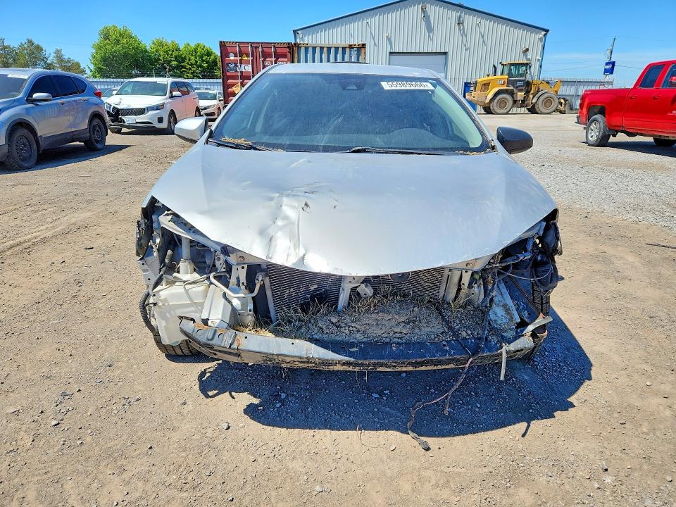 55989666 :رقم المزاد ، 2T1BURHE1JC074343 vin ، 2018 Toyota Corolla مزاد بيع