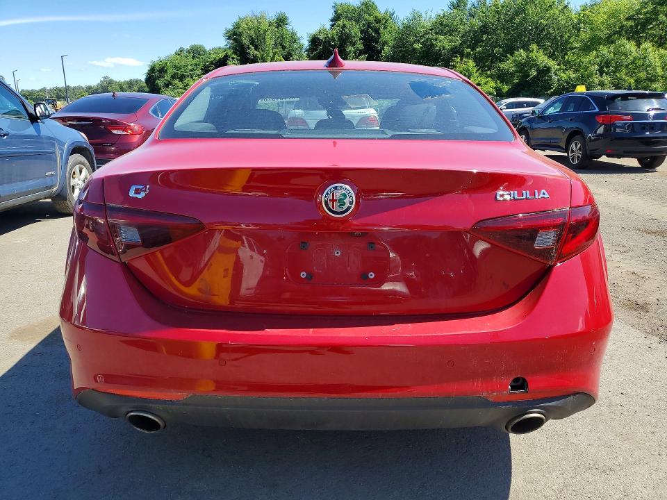 Aukcja sprzedaży 2020 Alfa Romeo Giulia, vin: ZARFANAN9L7636898, numer aukcji: 57191976