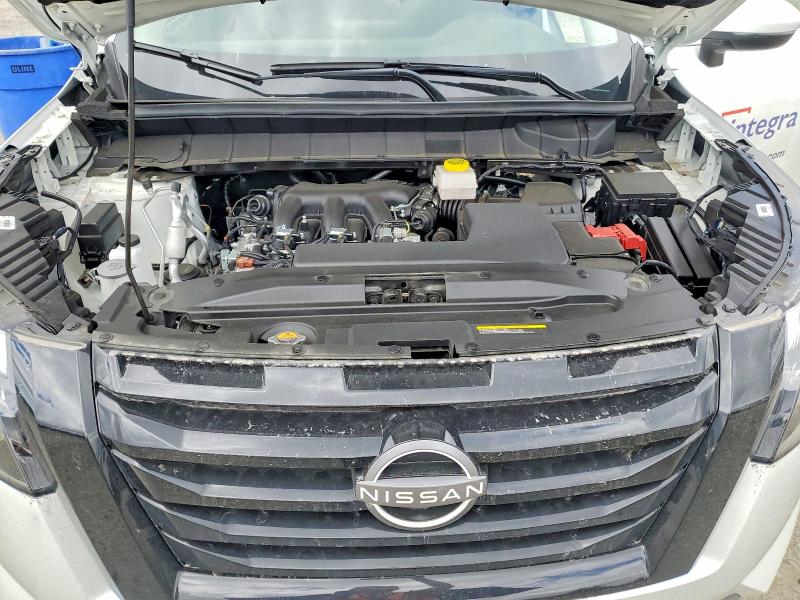 58096096 :رقم المزاد ، 5N1DR3BD0SC287104 vin ، 2025 Nissan Pathfinder مزاد بيع