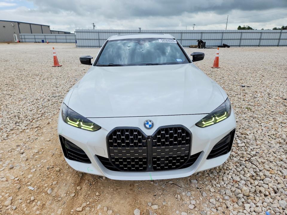 Продажа на аукционе авто 2022 Bmw M440xi, vin: WBA13AW0XNFM45758, номер лота: 56566526