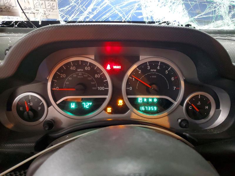 58785406 :رقم المزاد ، 1J4BA3H18AL102287 vin ، 2010 Jeep Wrangler Unlimited مزاد بيع
