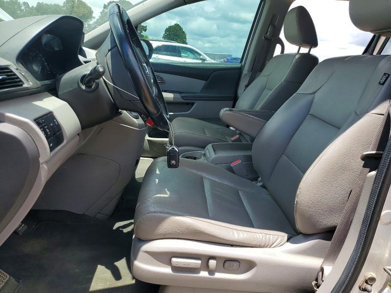 57701356 :رقم المزاد ، 5FNRL5H63EB027500 vin ، 2014 Honda Odyssey مزاد بيع