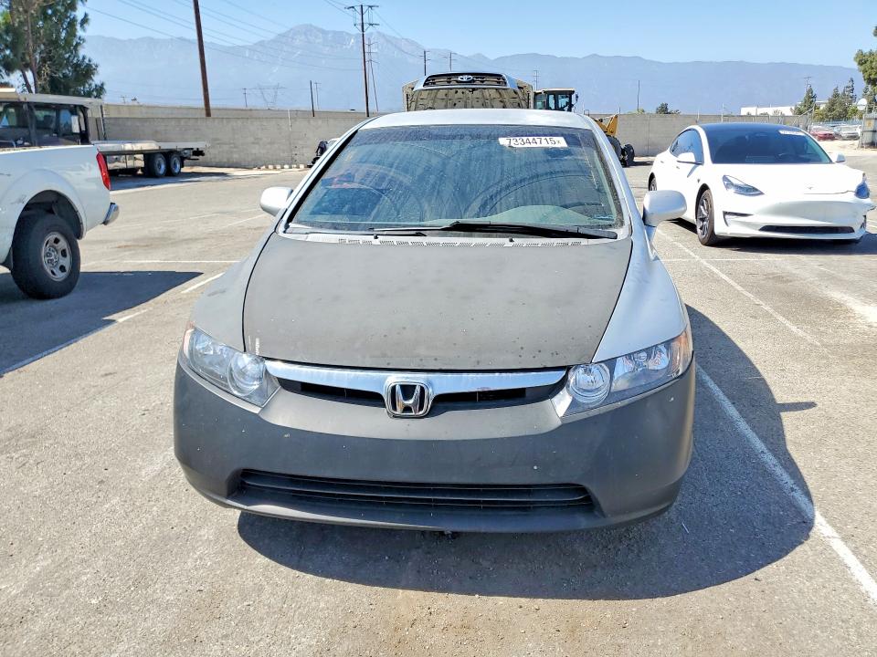 2007 Honda Civic მანქანა იყიდება აუქციონზე, vin: 2HGFA16537H310649, აუქციონის ნომერი: 73344715