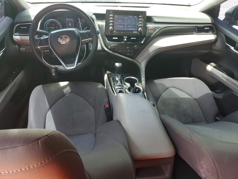 56293356 :رقم المزاد ، 4T1C31AK7NU584189 vin ، 2022 Toyota Camry مزاد بيع