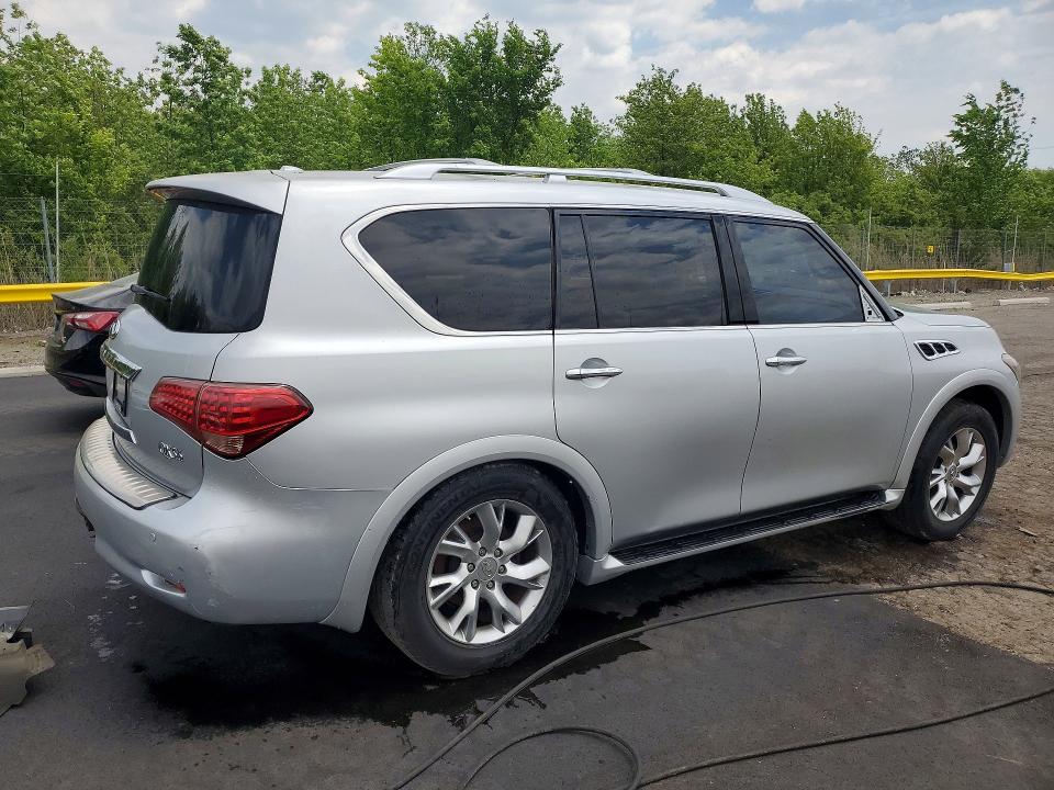 Продажа на аукционе авто 2011 Infiniti Qx56, vin: JN8AZ2NC8B9301143, номер лота: 56066366
