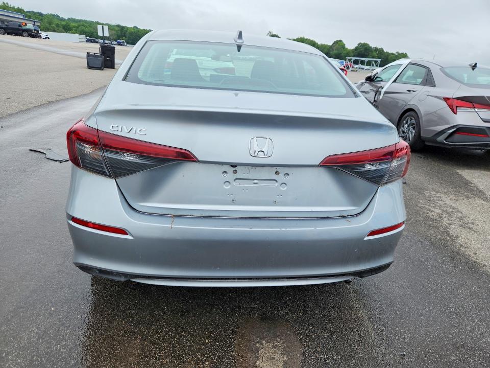 58532656 :رقم المزاد ، 2HGFE2F26SH604491 vin ، 2025 Honda Civic مزاد بيع