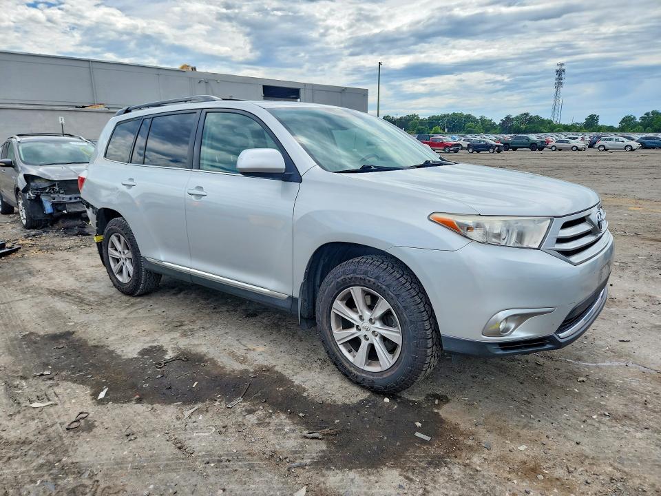 Продаж на аукціоні авто 2012 Toyota Highlander, vin: 5TDBK3EH1CS143396, номер лоту: 57714866