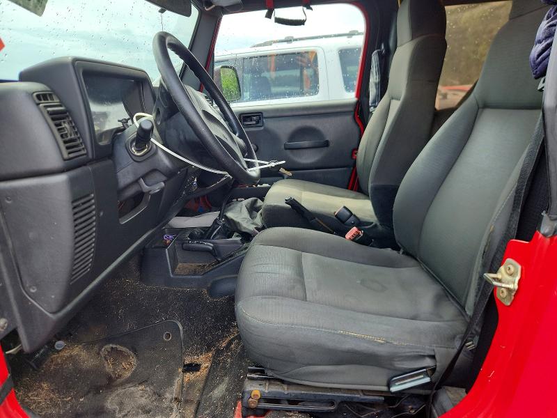 Продажа на аукционе авто 2006 Jeep Wrangler / Tj, vin: 1J4FA29136P754468, номер лота: 57644596