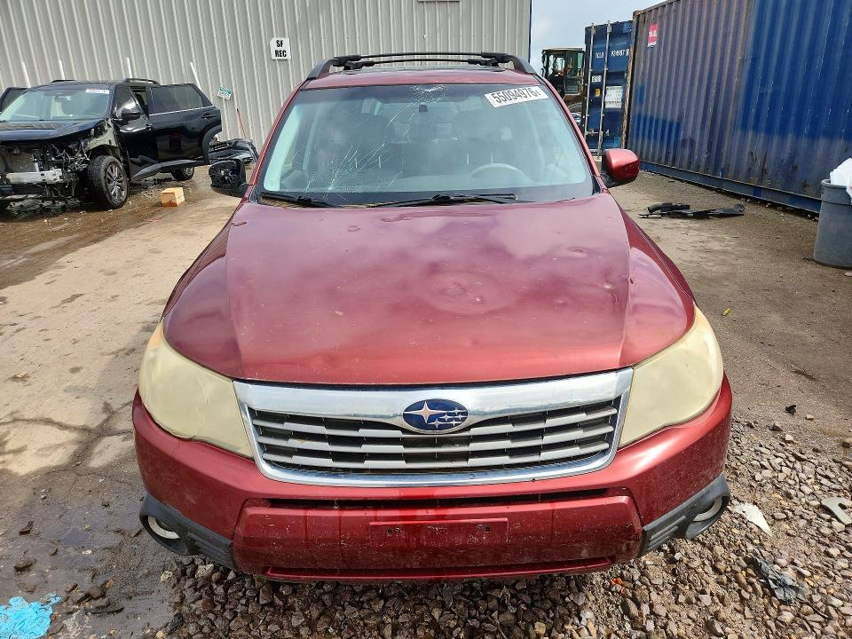 2010 Subaru Forester მანქანა იყიდება აუქციონზე, vin: JF2SH6DC6AH722442, აუქციონის ნომერი: 55094976