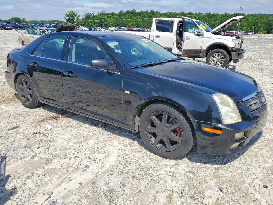 Aukcja sprzedaży 2005 Cadillac Sts, vin: 1G6DW677250151017, numer aukcji: 55552256