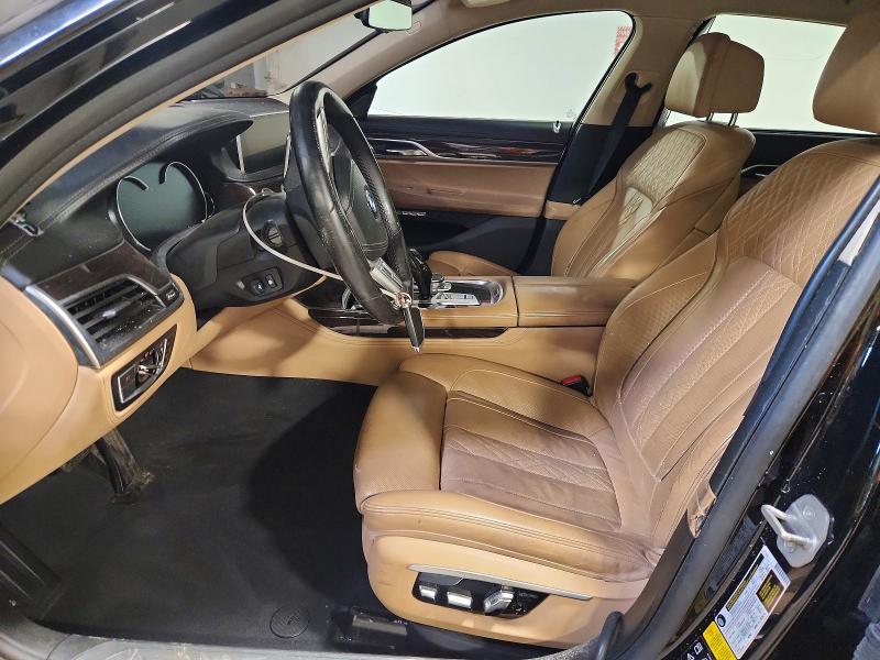 56820196 :رقم المزاد ، WBA7F2C51GG418551 vin ، 2016 Bmw 750 مزاد بيع