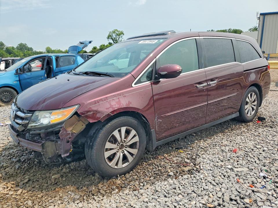 2014 Honda Odyssey მანქანა იყიდება აუქციონზე, vin: 5FNRL5H61EB028273, აუქციონის ნომერი: 58473946