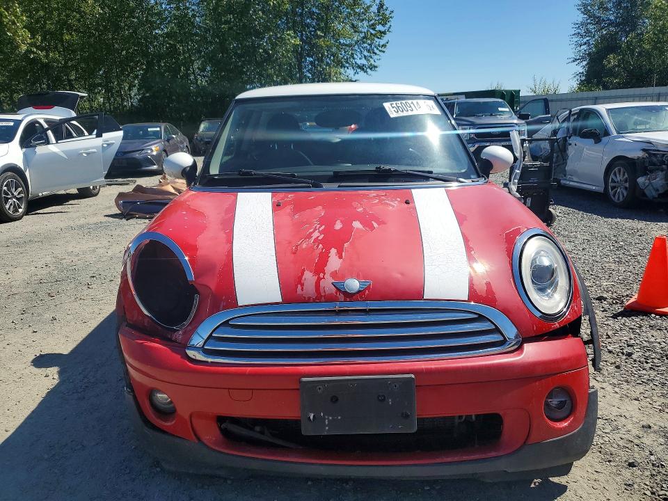 2007 Mini Cooper მანქანა იყიდება აუქციონზე, vin: WMWMF33537TU62387, აუქციონის ნომერი: 56091476
