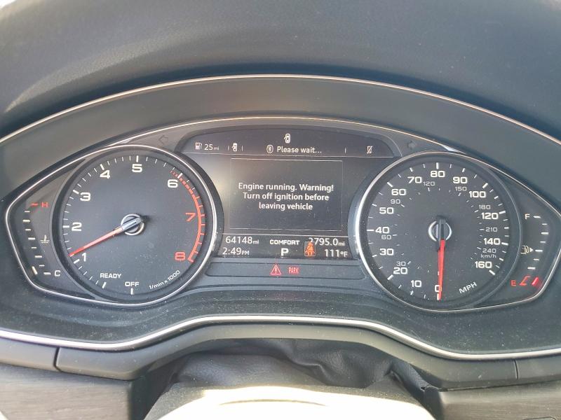 Продажа на аукционе авто 2019 Audi A4, vin: WAUGMAF44KN013033, номер лота: 55772666