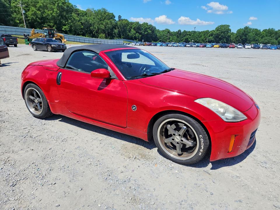 57486836 :رقم المزاد ، JN1AZ36A66M453670 vin ، 2006 Nissan 350z مزاد بيع