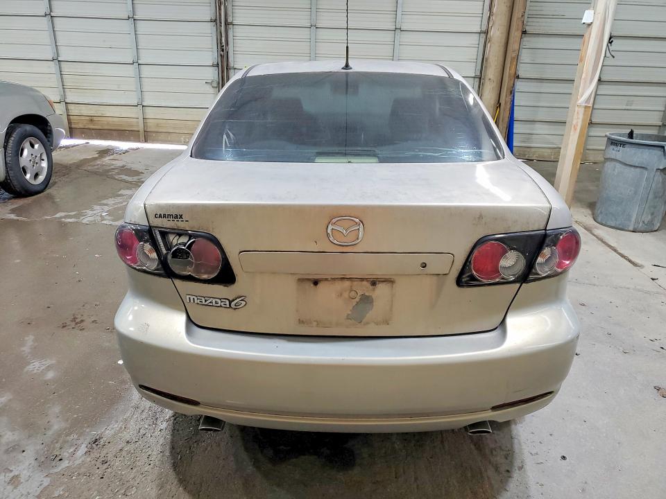 2007 Mazda 6 მანქანა იყიდება აუქციონზე, vin: 1YVHP80C075M48642, აუქციონის ნომერი: 58808486