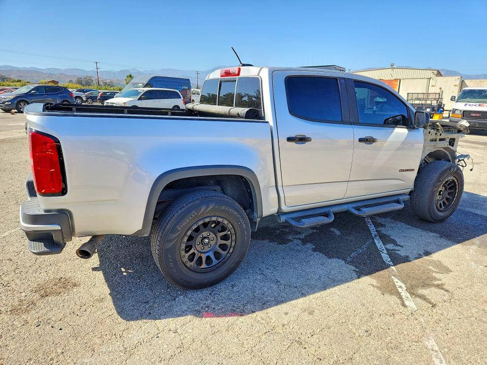 Продажа на аукционе авто 2019 Chevrolet Colorado, vin: 1GCGSCENXK1208799, номер лота: 56492106