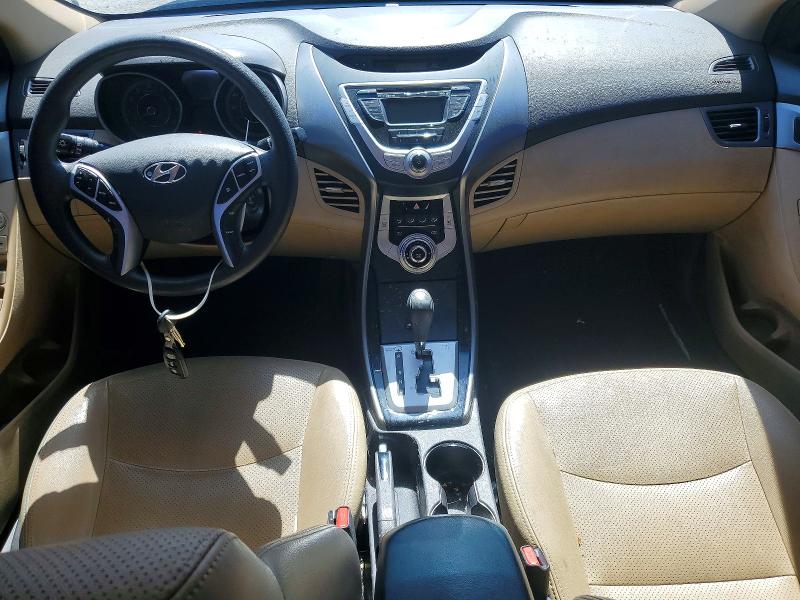 51381006 :رقم المزاد ، KMHDH4AE0BU090916 vin ، 2011 Hyundai Elantra مزاد بيع