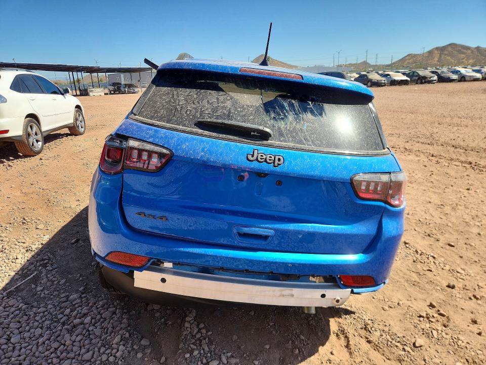 Продаж на аукціоні авто 2025 Jeep Compass, vin: 3C4NJDBN5ST558337, номер лоту: 57156526