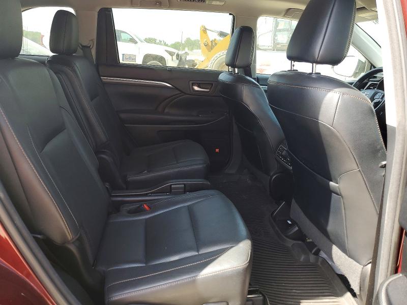 2017 Toyota Highlander მანქანა იყიდება აუქციონზე, vin: 5TDDZRFH4HS363175, აუქციონის ნომერი: 58790026