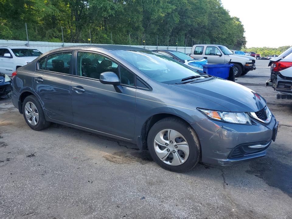 Продаж на аукціоні авто 2013 Honda Civic, vin: 19XFB2F51DE092929, номер лоту: 56819446