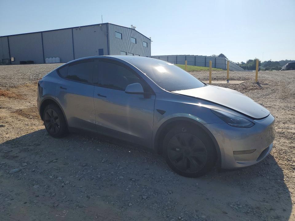 Продаж на аукціоні авто 2025 Tesla Model Y, vin: 7SAYGDED0SA362822, номер лоту: 56052436