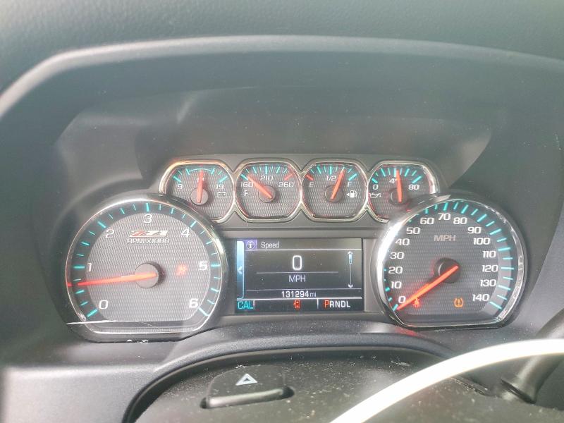 57026336 :رقم المزاد ، 1GCVKREC7HZ362003 vin ، 2017 Chevrolet Silverado مزاد بيع
