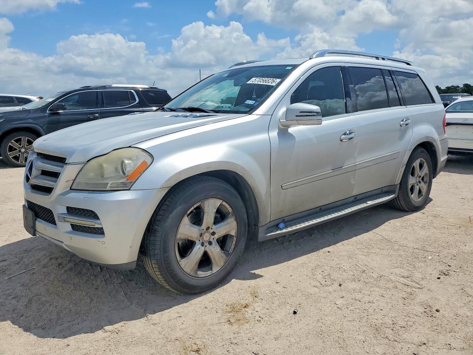 2012 Mercedes-benz Gl მანქანა იყიდება აუქციონზე, vin: 4JGBF7BEXCA783315, აუქციონის ნომერი: 57056826