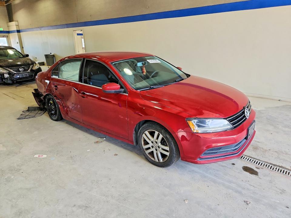 Продажа на аукционе авто 2017 Volkswagen Jetta, vin: 3VW2B7AJ7HM349195, номер лота: 57474306